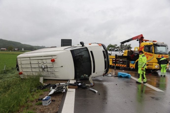 Unfall A7 Woringen 23052020 7