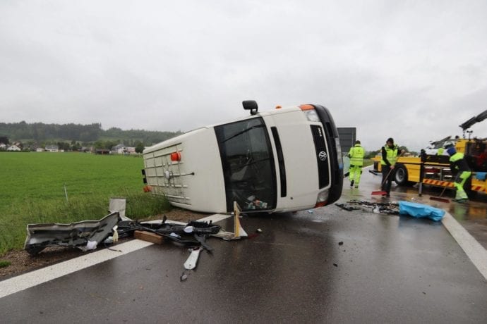 Unfall A7 Woringen 23052020 8