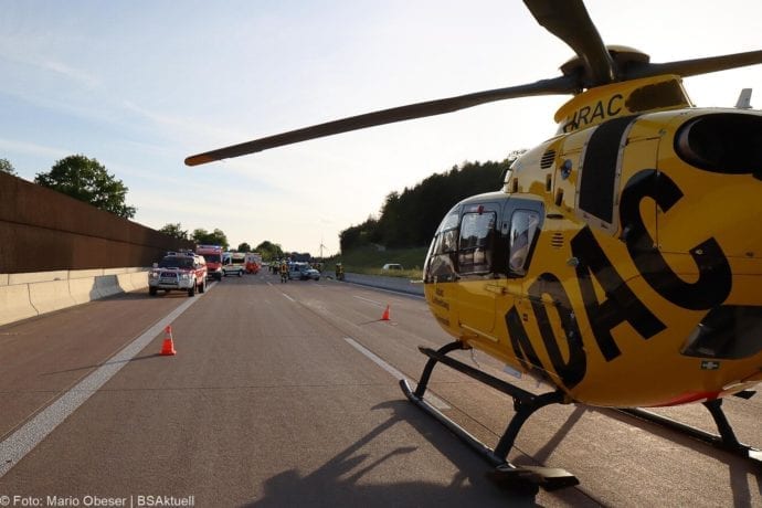 Unfall A8 Burgau-Zusmarshausen 24052020 1