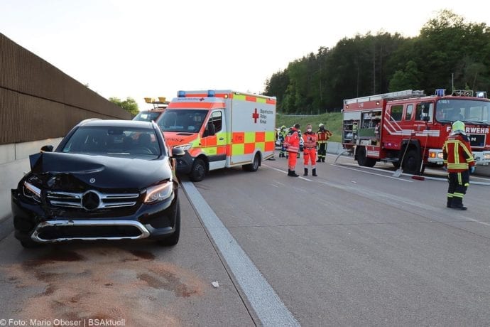 Unfall A8 Burgau-Zusmarshausen 24052020 13