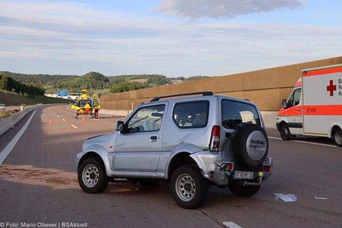 Unfall A8 Burgau-Zusmarshausen 24052020 6