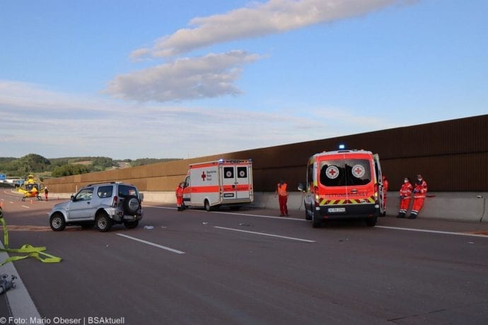Unfall A8 Burgau-Zusmarshausen 24052020 7