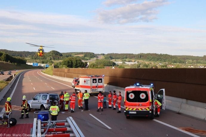 Unfall A8 Burgau-Zusmarshausen 24052020 9