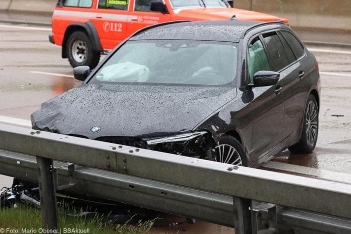 Unfall A8 GZ-Burgau 3 Pkws 23052020 1