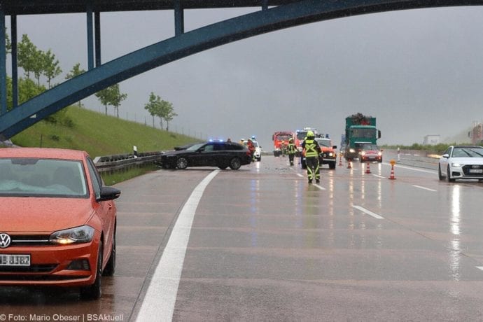 Unfall A8 GZ-Burgau 3 Pkws 23052020 8