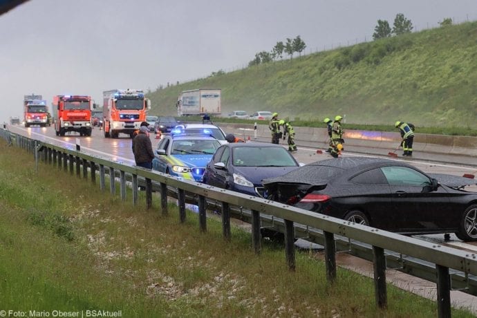 Unfall A8 GZ-Burgau BMW 23052020 1