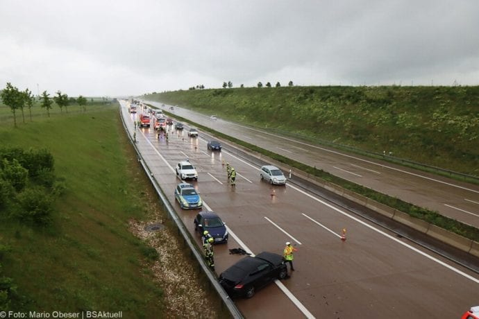 Unfall A8 GZ-Burgau BMW 23052020 4
