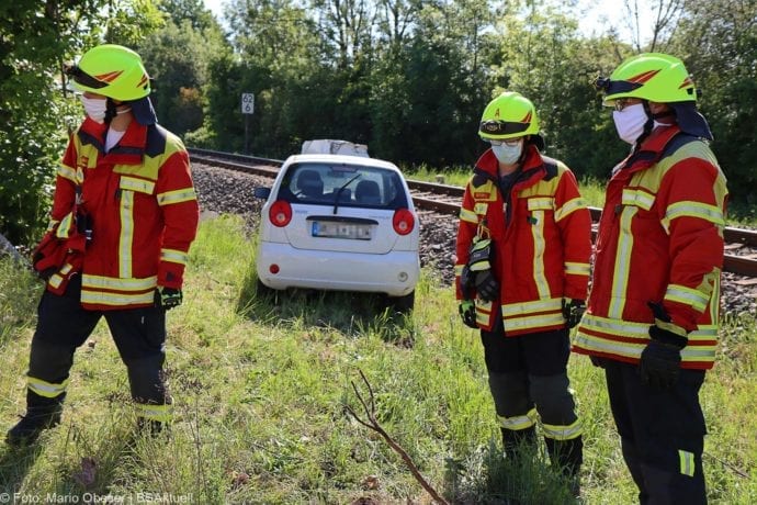 Unfall Oberelchingen Bahnübergang 19052020 1