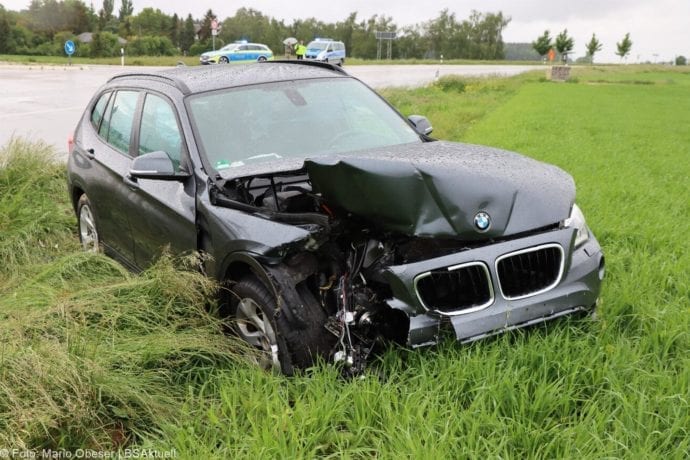 Unfall Ulm B19 Boefingen 23052020 2