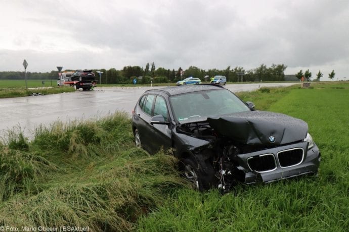 Unfall Ulm B19 Boefingen 23052020 3