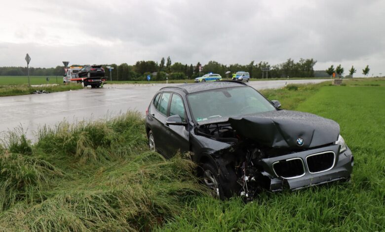 Unfall Ulm B19 Boefingen 23052020 3