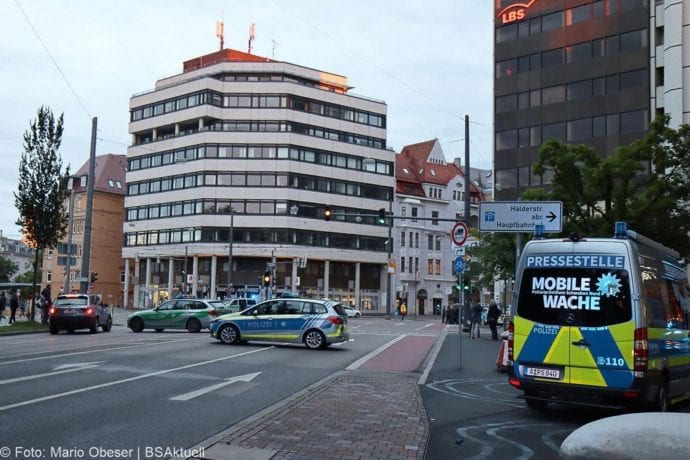 Augsburg Ladendieb Polizei angeschossen 19062020 1