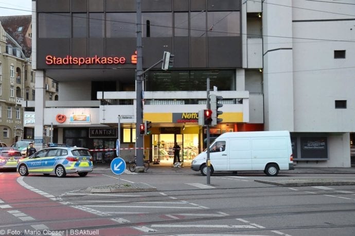 Augsburg Ladendieb Polizei angeschossen 19062020 3