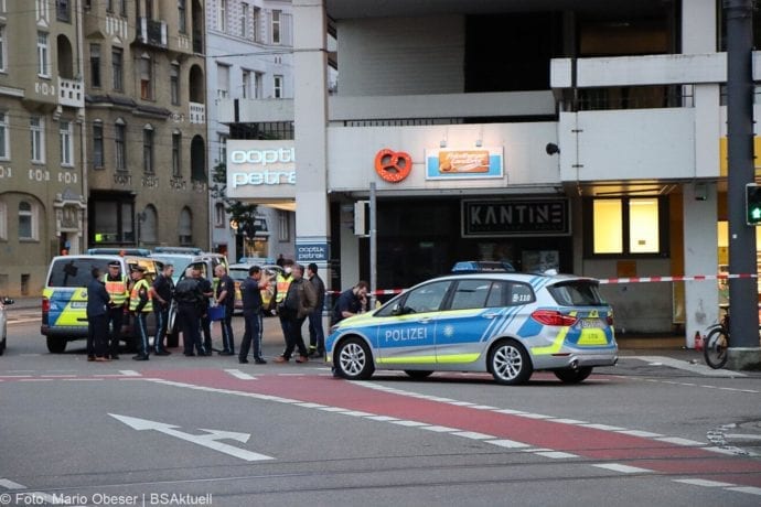 Augsburg Ladendieb Polizei angeschossen 19062020 4