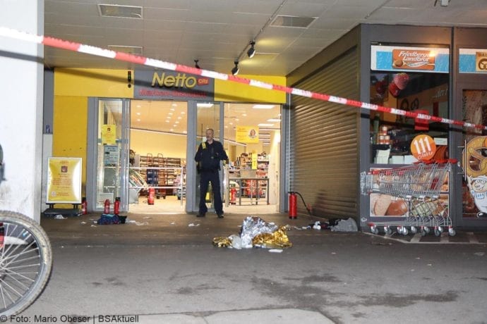 Augsburg Ladendieb Polizei angeschossen 19062020 5