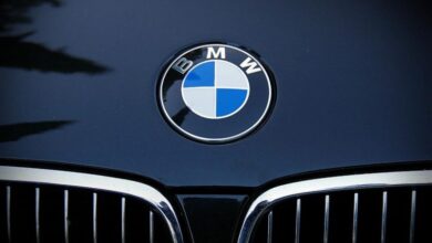 BMW Emblem Motorhaube