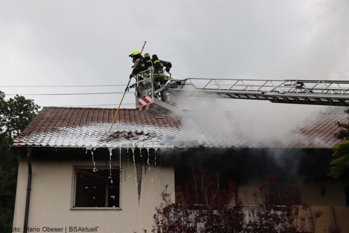 Brand Guenzburg Reisensburg Asylunterkunft 15062020 14