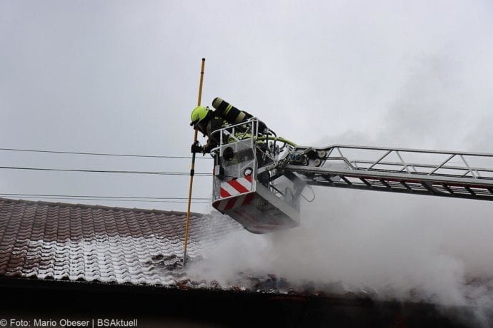 Brand Guenzburg Reisensburg Asylunterkunft 15062020 17