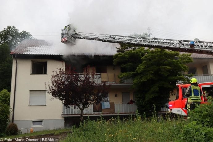 Brand Guenzburg Reisensburg Asylunterkunft 15062020 18