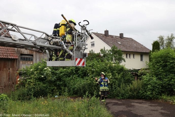 Brand Guenzburg Reisensburg Asylunterkunft 15062020 2