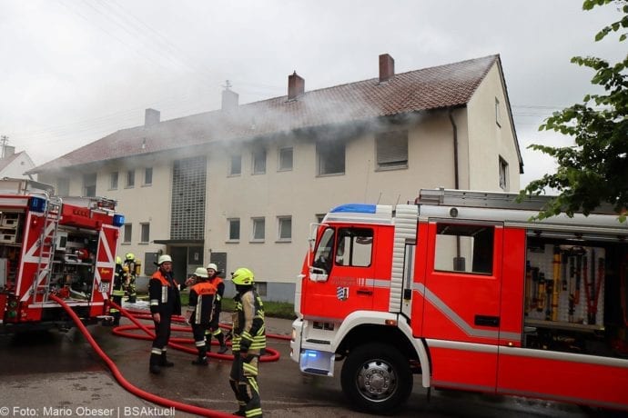 Brand Guenzburg Reisensburg Asylunterkunft 15062020 28