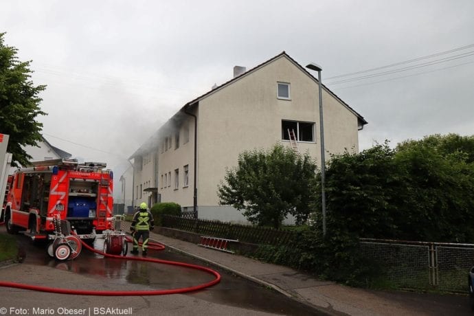 Brand Guenzburg Reisensburg Asylunterkunft 15062020 30