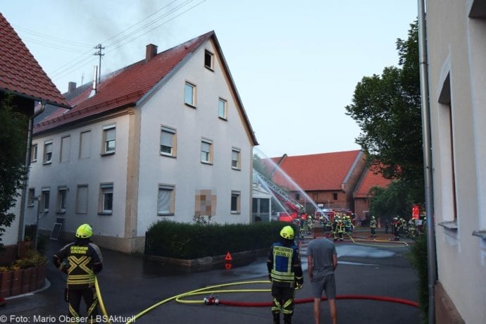 Brand Riedhausen Wohnhaus 02062020 17