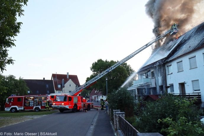 Brand Riedhausen Wohnhaus 02062020 21