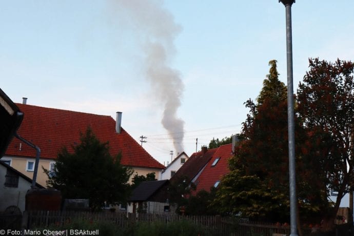 Brand Riedhausen Wohnhaus 02062020 30