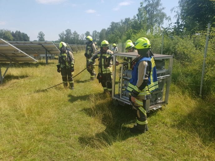Brand Solarfeld Guenzburg 1