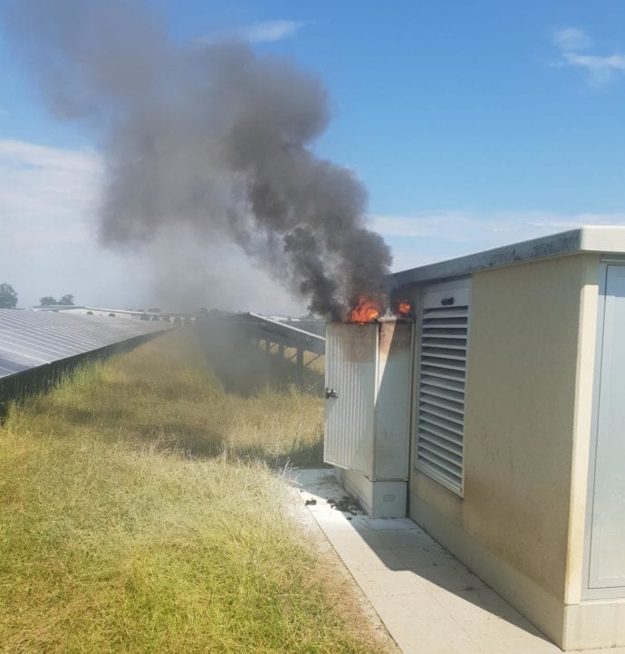 Brand Solarfeld Guenzburg 2