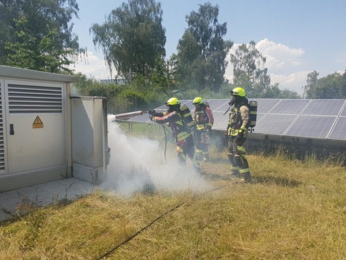 Brand Solarfeld Guenzburg 3