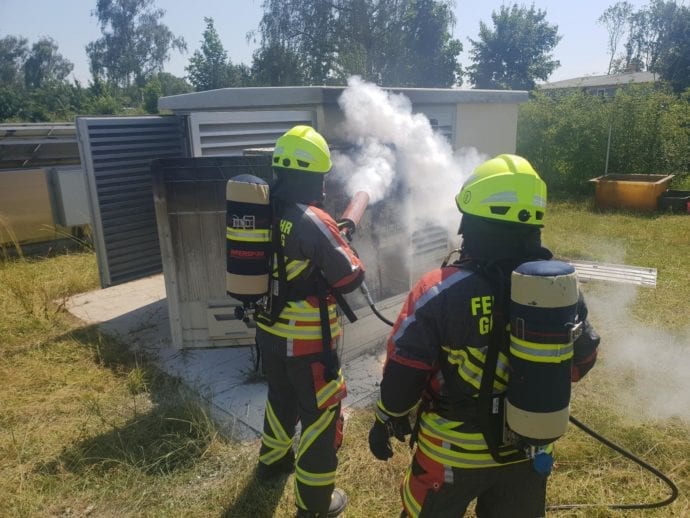 Brand Solarfeld Guenzburg 4
