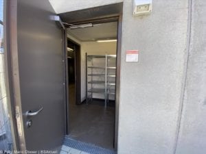 Feuerwache Guenzburg Atemschutzwerkstat Vorraumt 2