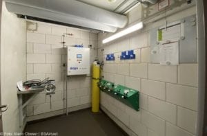Feuerwache Guenzburg Atemschutzwerkstatt 2