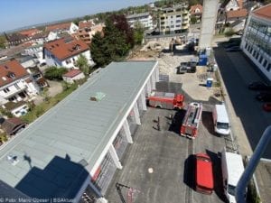 Feuerwache Guenzburg Schlauchturm 10