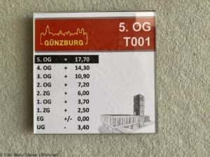 Feuerwache Guenzburg Schlauchturm 13