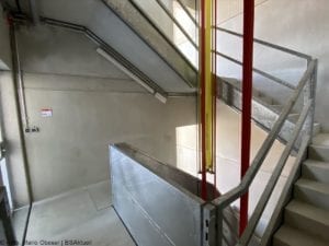 Feuerwache Guenzburg Schlauchturm 2