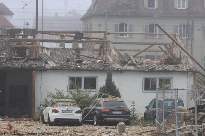Guenzburg Explosion am Bahnhof 17062020 10