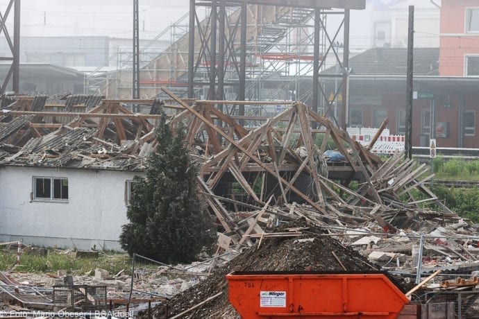 Guenzburg Explosion am Bahnhof 17062020 19