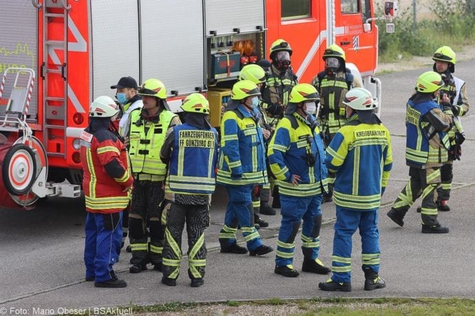 Guenzburg Explosion am Bahnhof 17062020 20