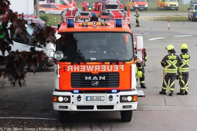 Guenzburg Explosion am Bahnhof 17062020 21