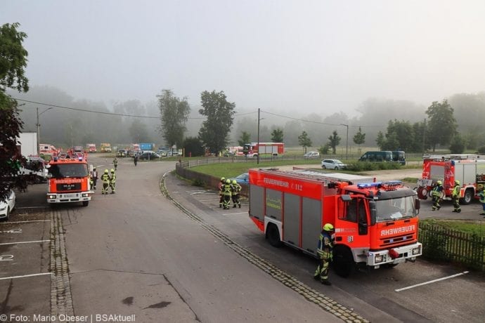 Guenzburg Explosion am Bahnhof 17062020 26