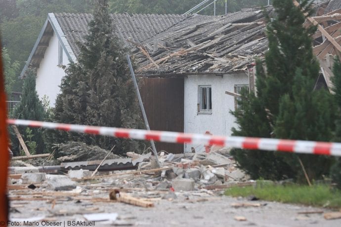 Guenzburg Explosion am Bahnhof 17062020 28