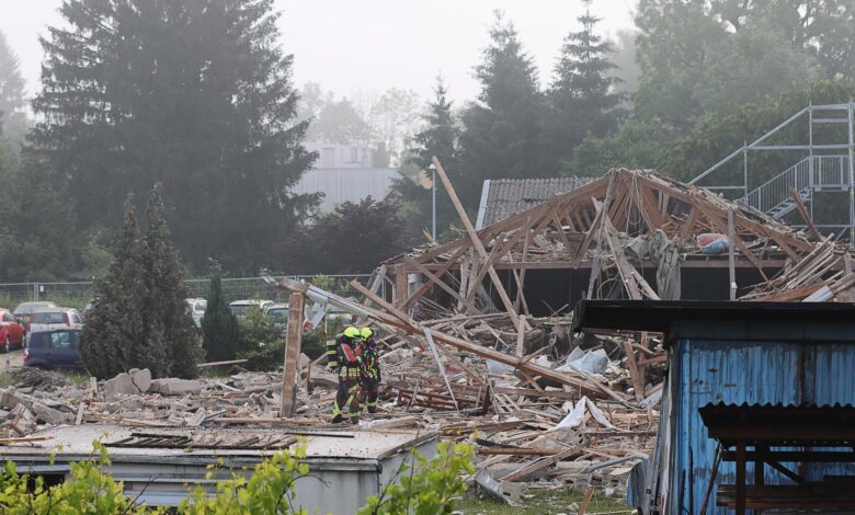 Guenzburg Explosion am Bahnhof 17062020 31