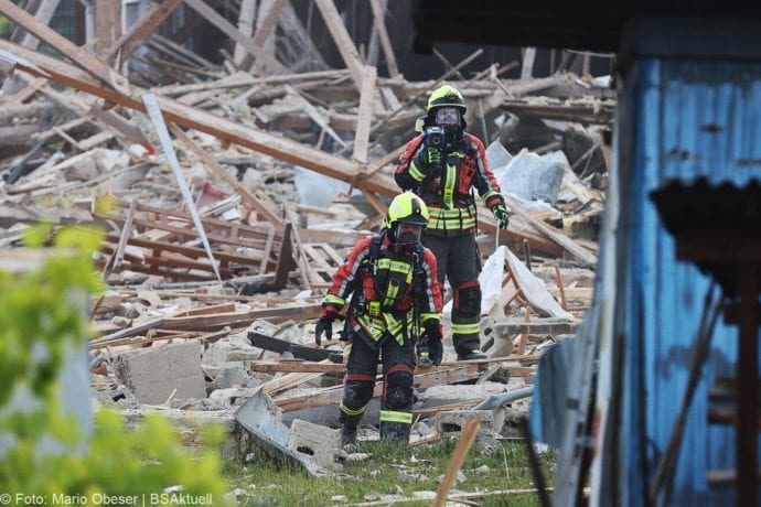 Guenzburg Explosion am Bahnhof 17062020 32