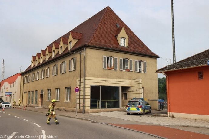 Guenzburg Explosion am Bahnhof 17062020 46