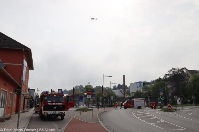 Guenzburg Explosion am Bahnhof 17062020 50