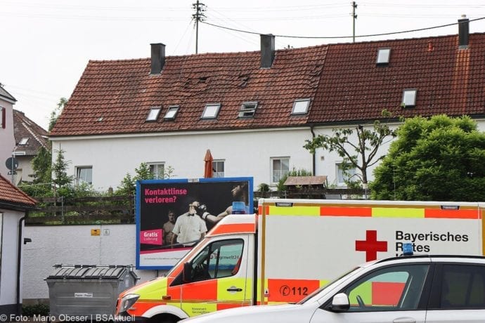 Guenzburg Explosion am Bahnhof 17062020 51
