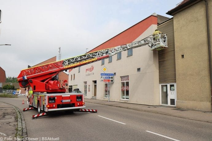 Guenzburg Explosion am Bahnhof 17062020 54